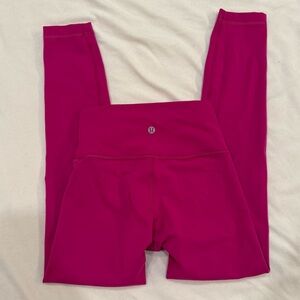 Lululemon Pink Leggings
